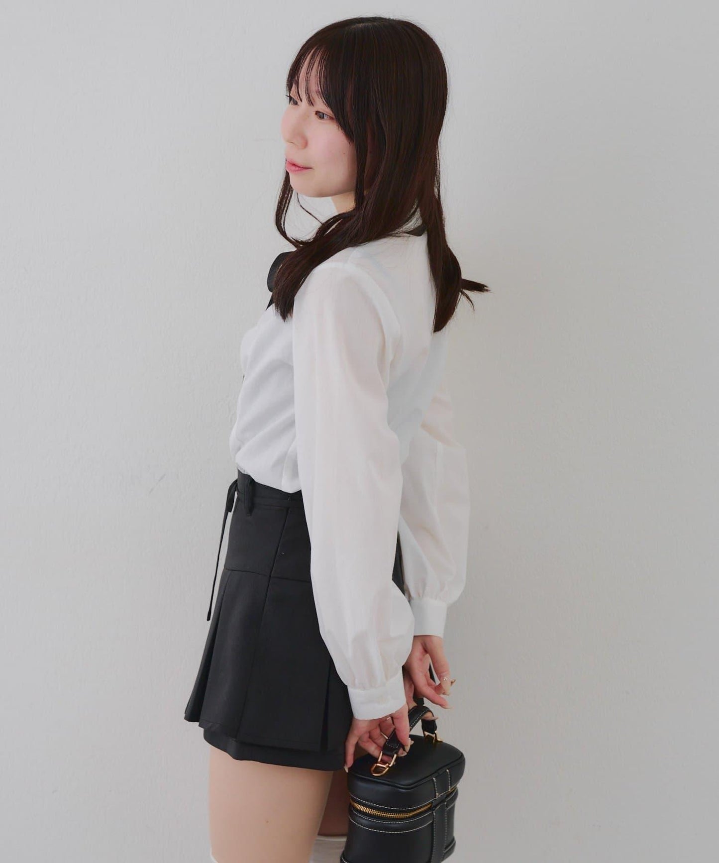 【2026春夏】多款蝴蝶結領女襯衫