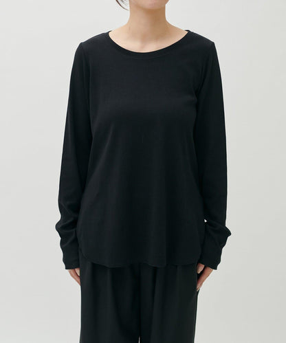 帶拇指孔長袖T恤