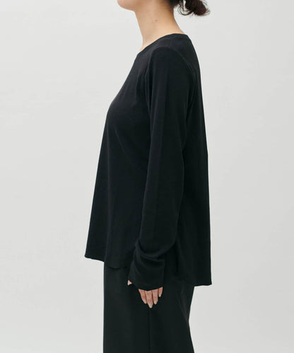 帶拇指孔長袖T恤