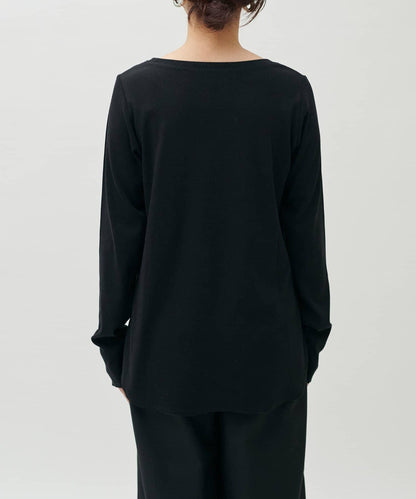 帶拇指孔長袖T恤