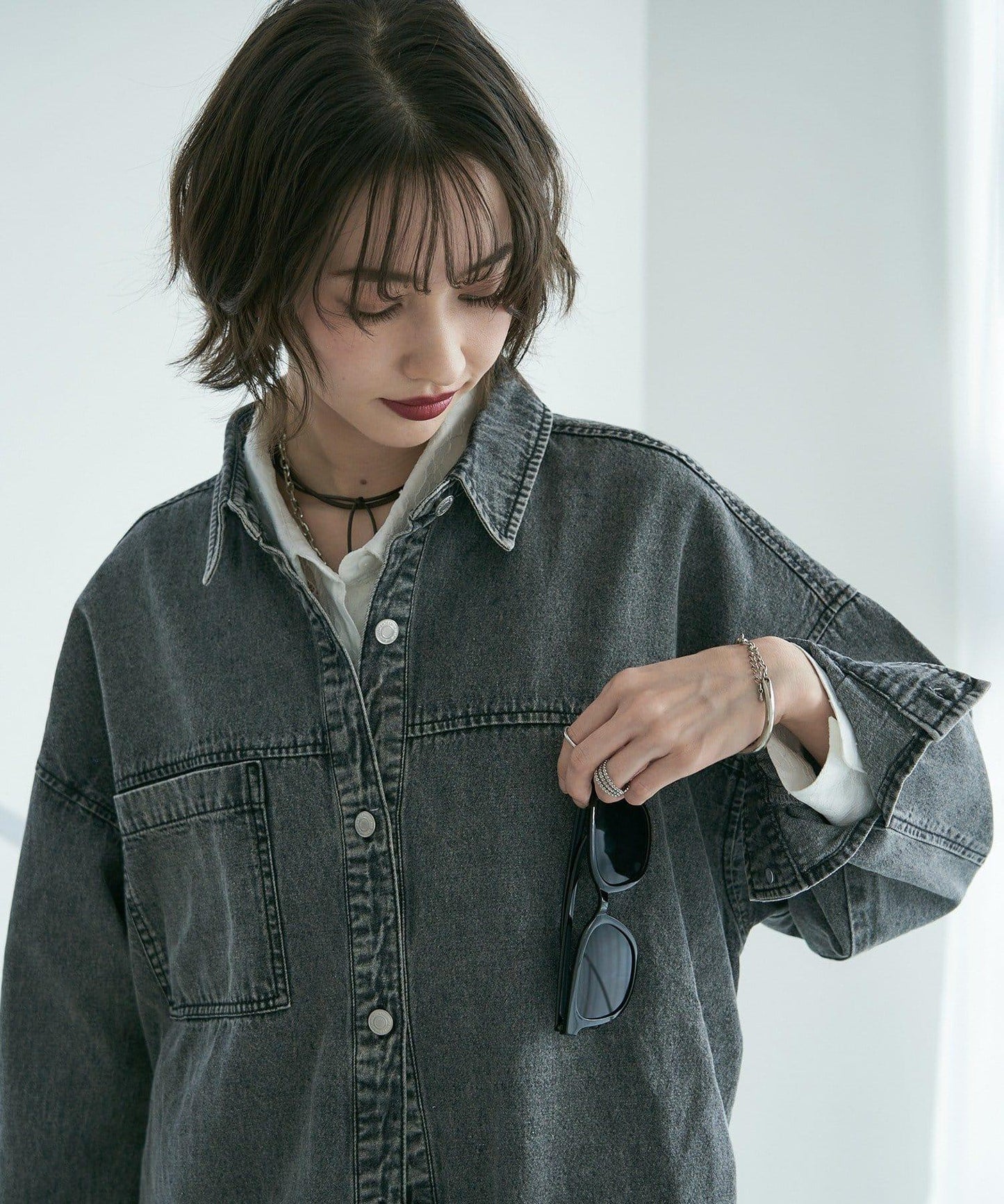 【2026春夏】【可搭配套裝】牛仔夾克
