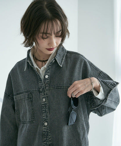 【2026春夏】【可搭配套裝】牛仔夾克