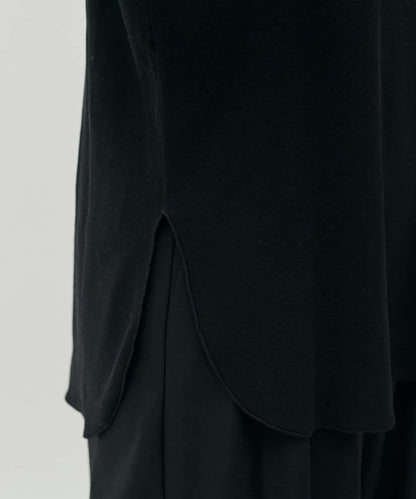 帶拇指孔長袖T恤