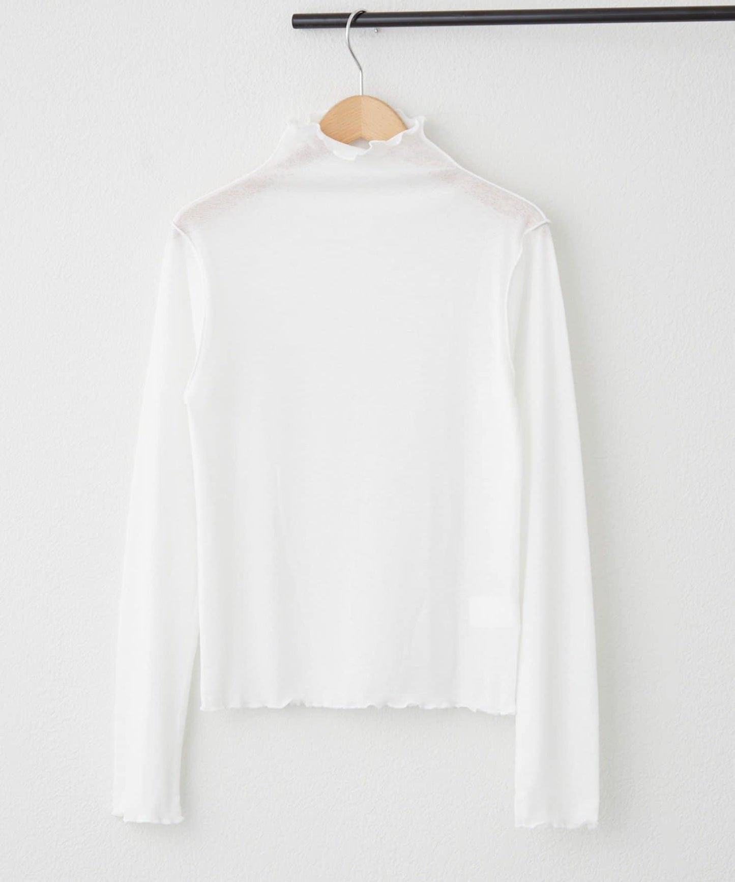 【2026春夏】推薦疊穿，透視網紗高領套頭衫