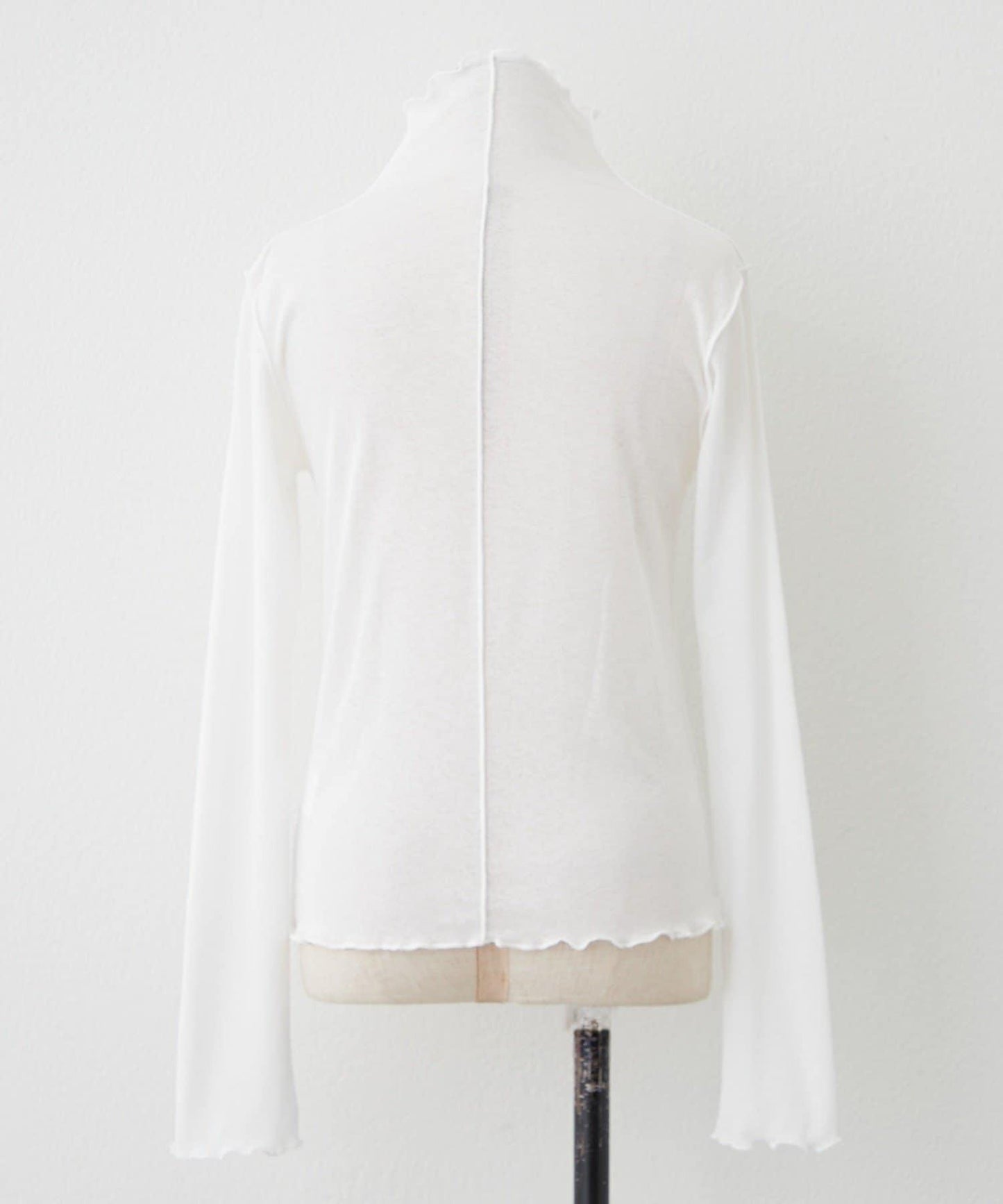 【2026春夏】推薦疊穿，透視網紗高領套頭衫