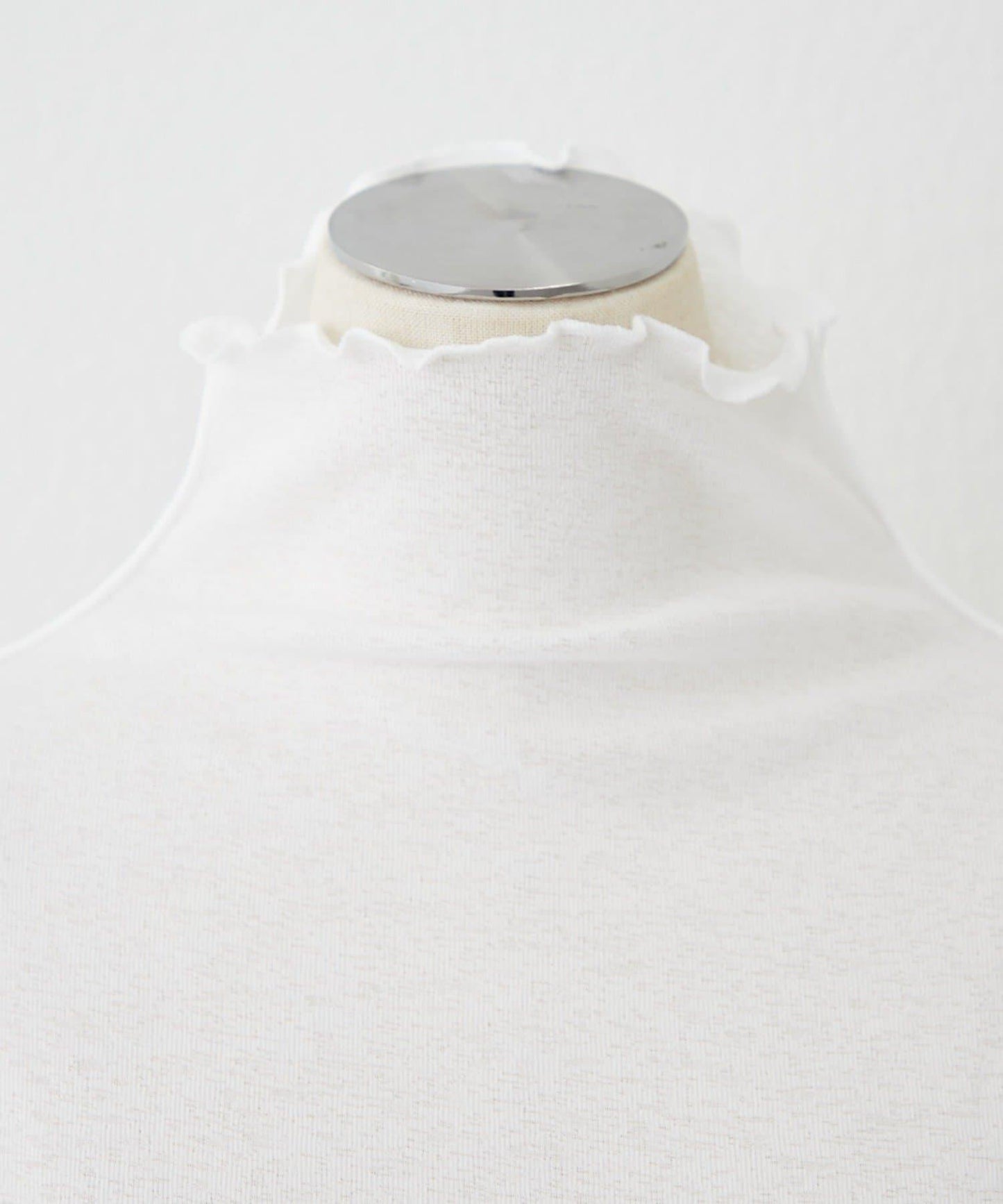 【2026春夏】推薦疊穿，透視網紗高領套頭衫