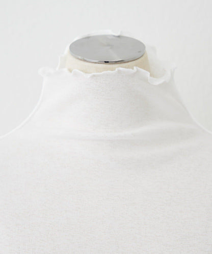 【2026春夏】推薦疊穿，透視網紗高領套頭衫