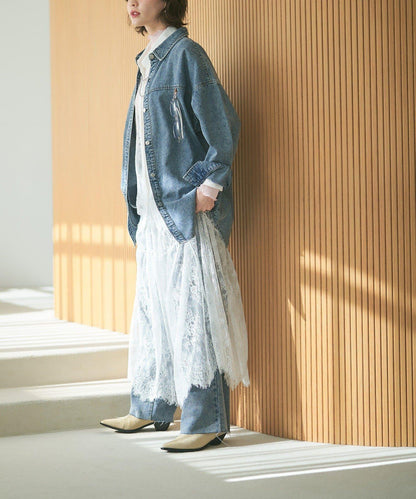 【2026春夏】【可搭配套裝】牛仔夾克