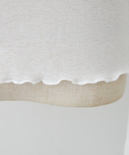 【2026春夏】推薦疊穿，透視網紗高領套頭衫