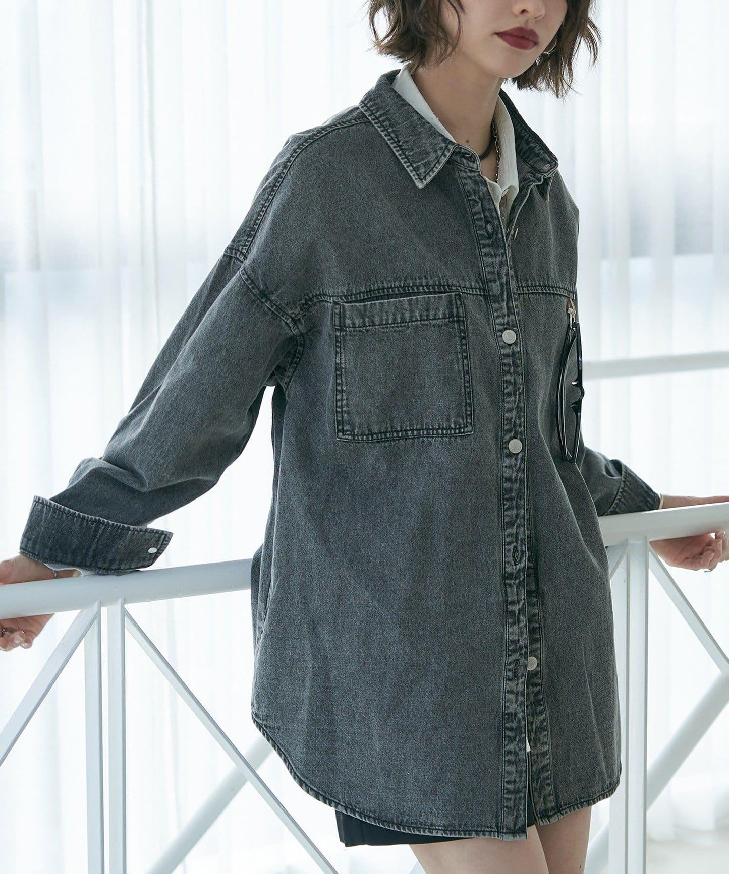 【2026春夏】【可搭配套裝】牛仔夾克