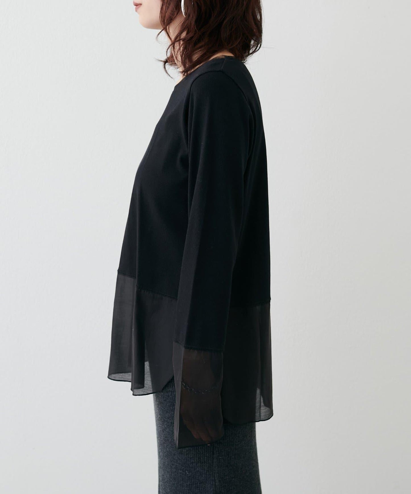 透視打底長袖T恤