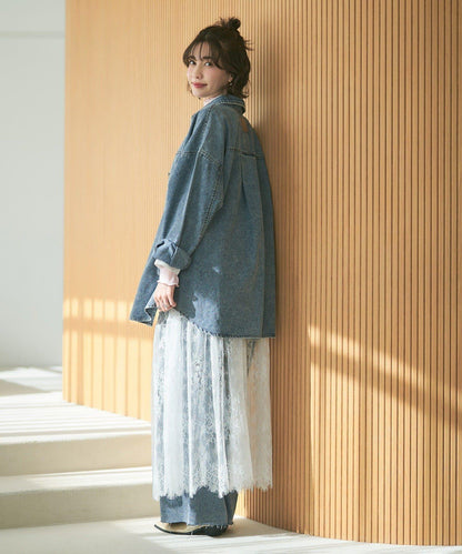 【2026春夏】【可搭配套裝】牛仔夾克