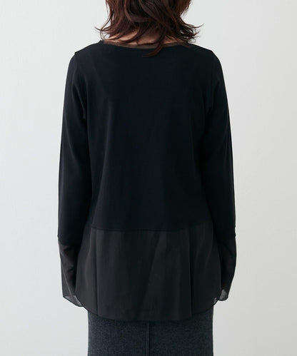 透視打底長袖T恤