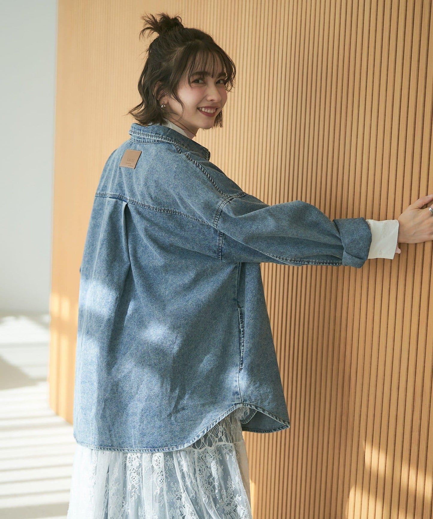 【2026春夏】【可搭配套裝】牛仔夾克