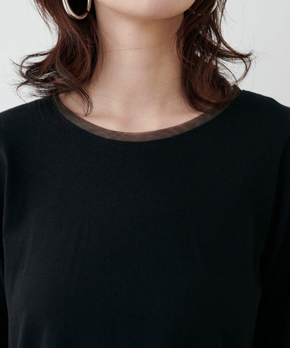 透視打底長袖T恤