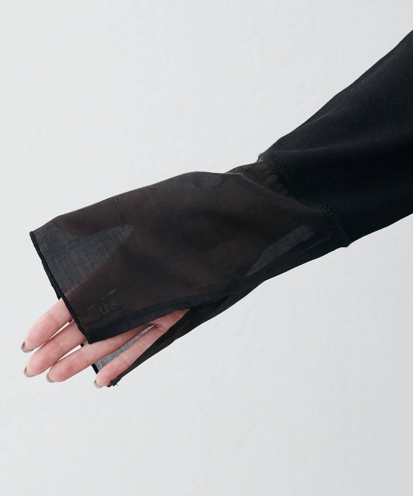 透視打底長袖T恤