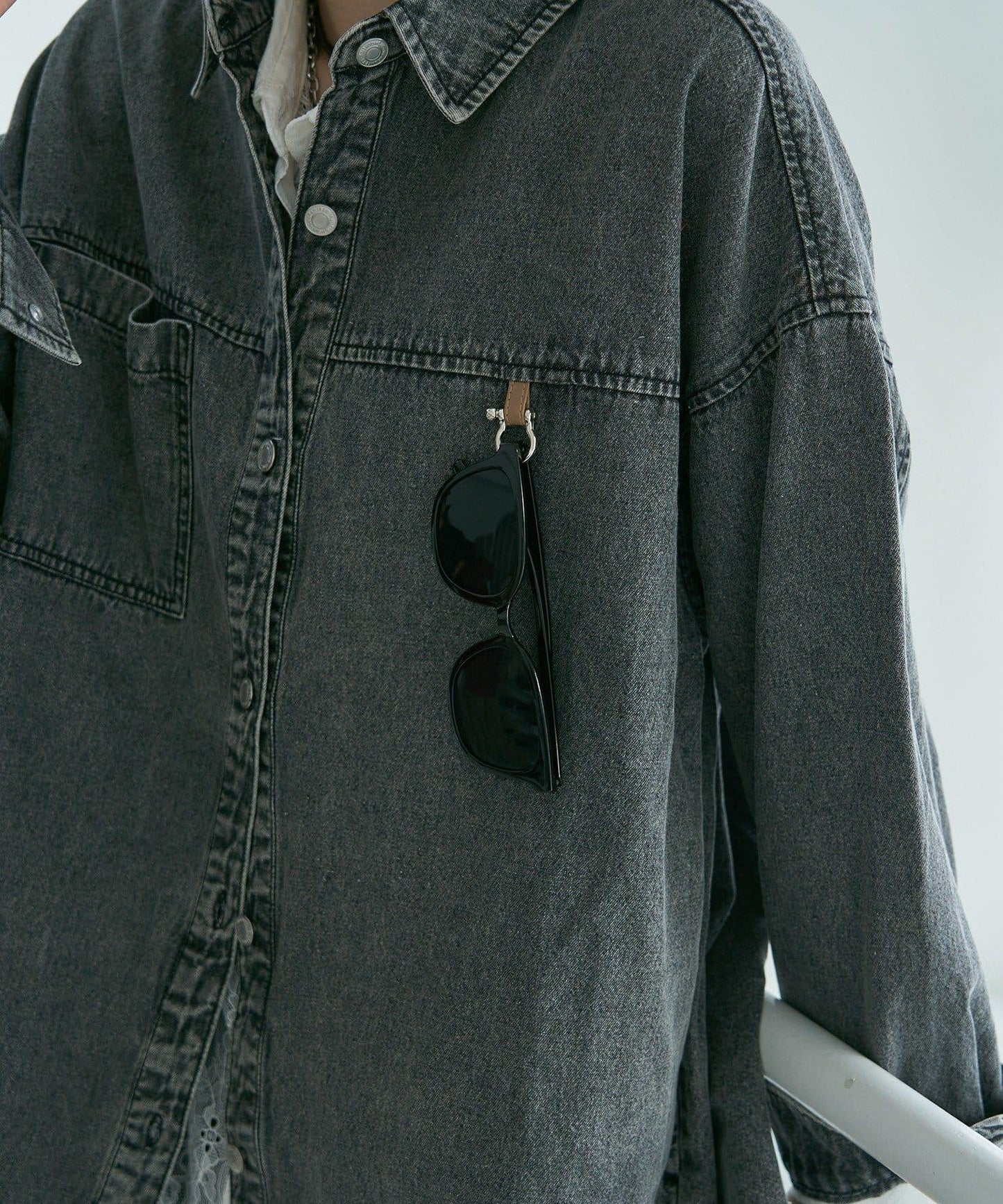 【2026春夏】【可搭配套裝】牛仔夾克