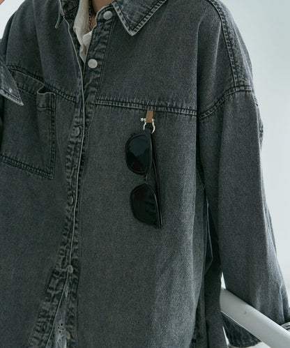 【2026春夏】【可搭配套裝】牛仔夾克