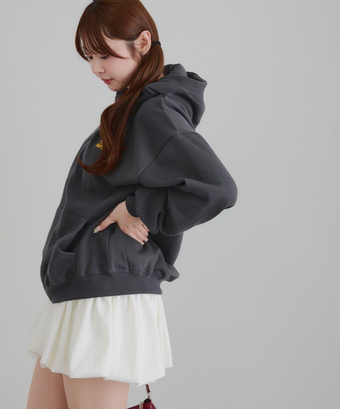 兔子拉鍊連帽衛衣