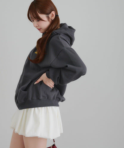 兔子拉鍊連帽衛衣