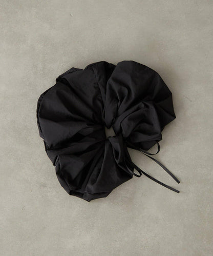 帶蝴蝶結大號髮圈