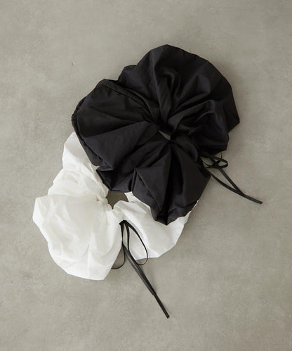 帶蝴蝶結大號髮圈