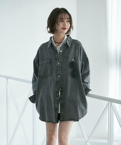 【2026春夏】【可搭配套裝】牛仔夾克