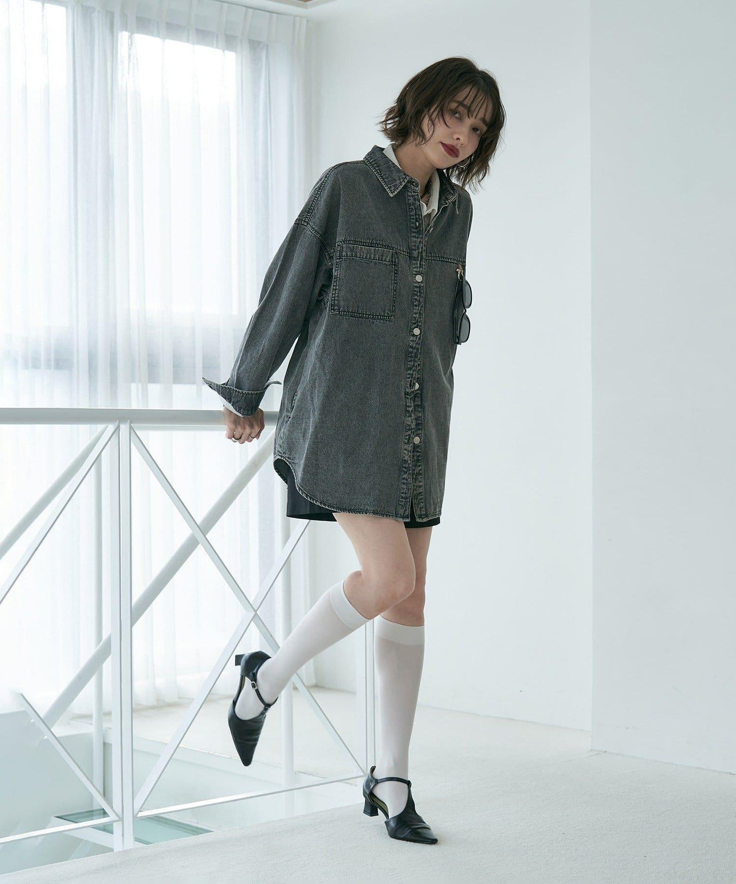 【2026春夏】【可搭配套裝】牛仔夾克