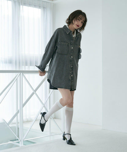 【2026春夏】【可搭配套裝】牛仔夾克