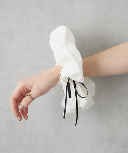 帶蝴蝶結大號髮圈