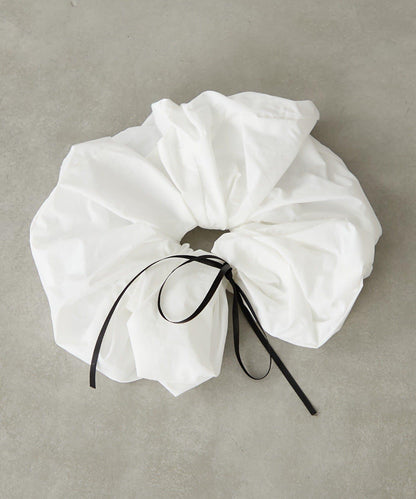 帶蝴蝶結大號髮圈