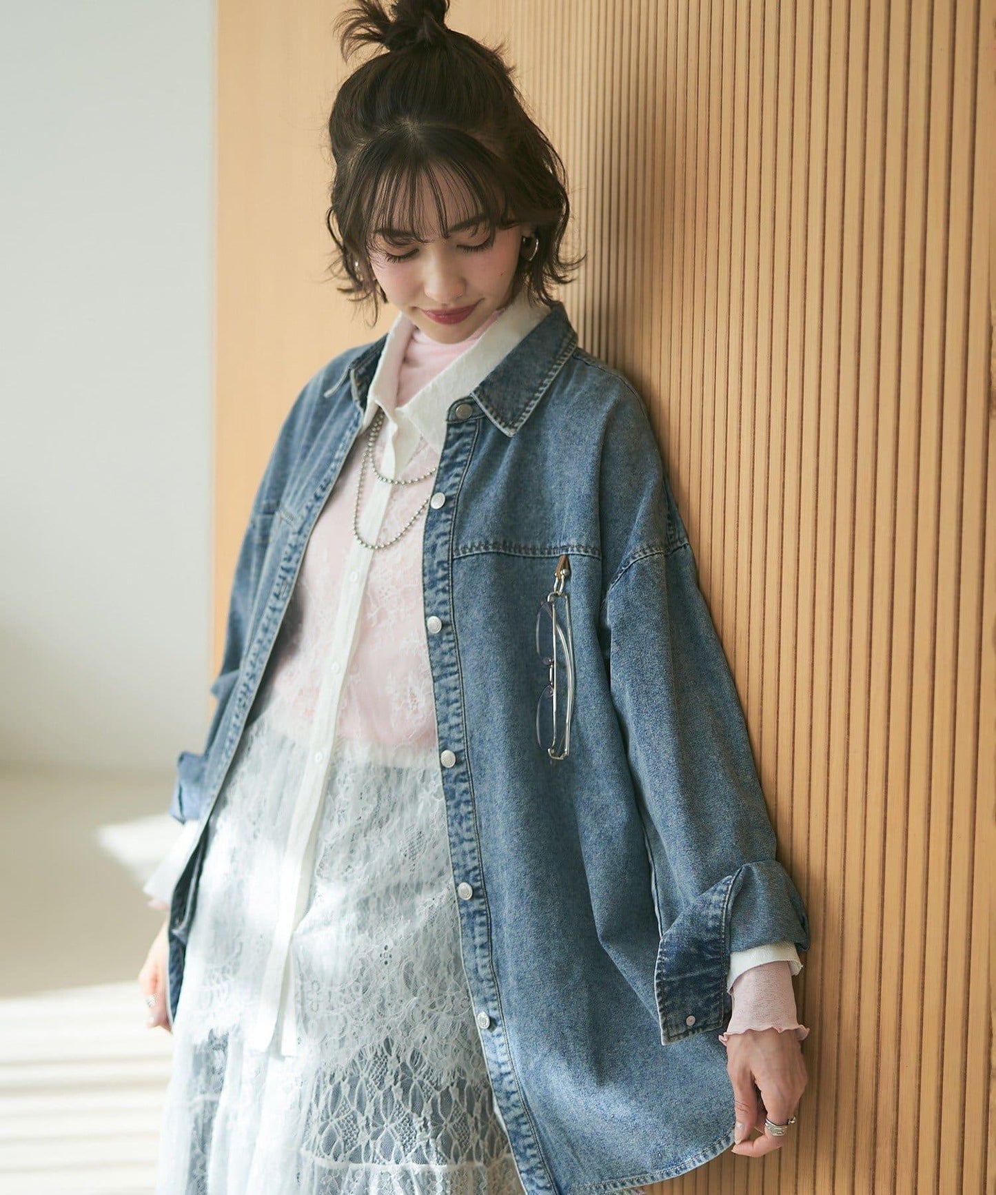 【2026春夏】【可搭配套裝】牛仔夾克