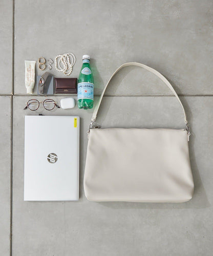 仿皮六口袋兩用單肩包