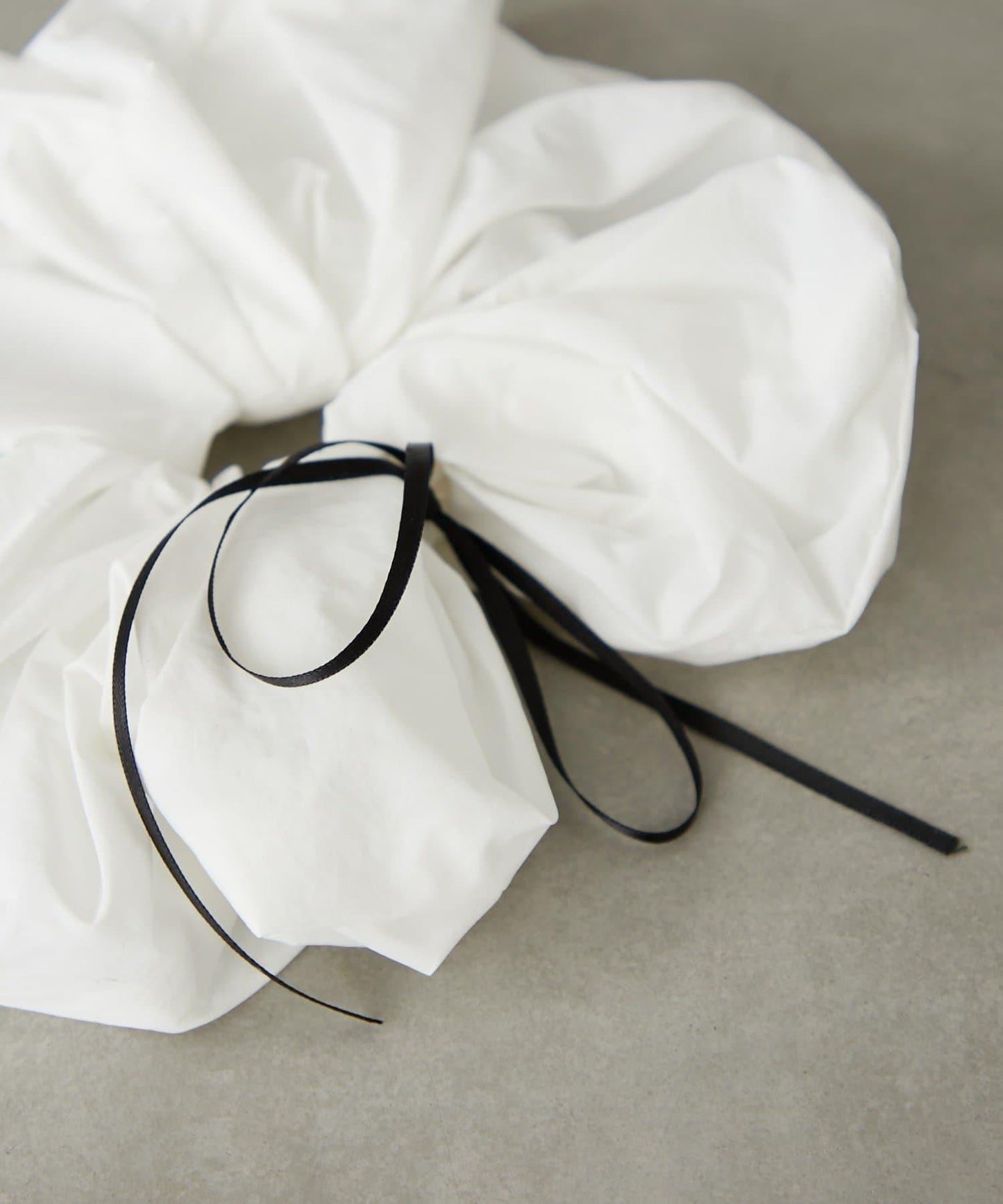 帶蝴蝶結大號髮圈