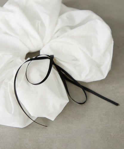 帶蝴蝶結大號髮圈