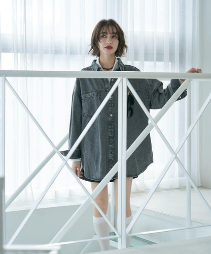【2026春夏】【可搭配套裝】牛仔夾克