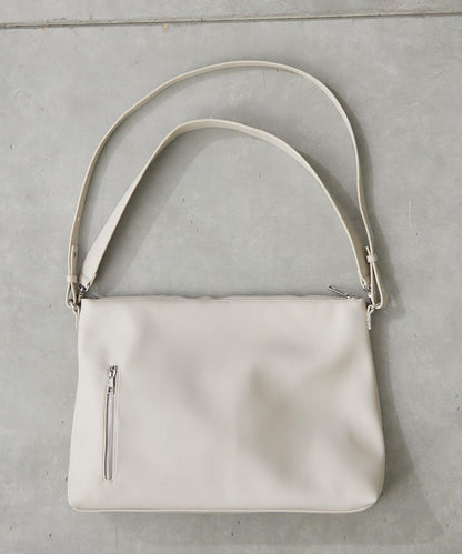 仿皮六口袋兩用單肩包