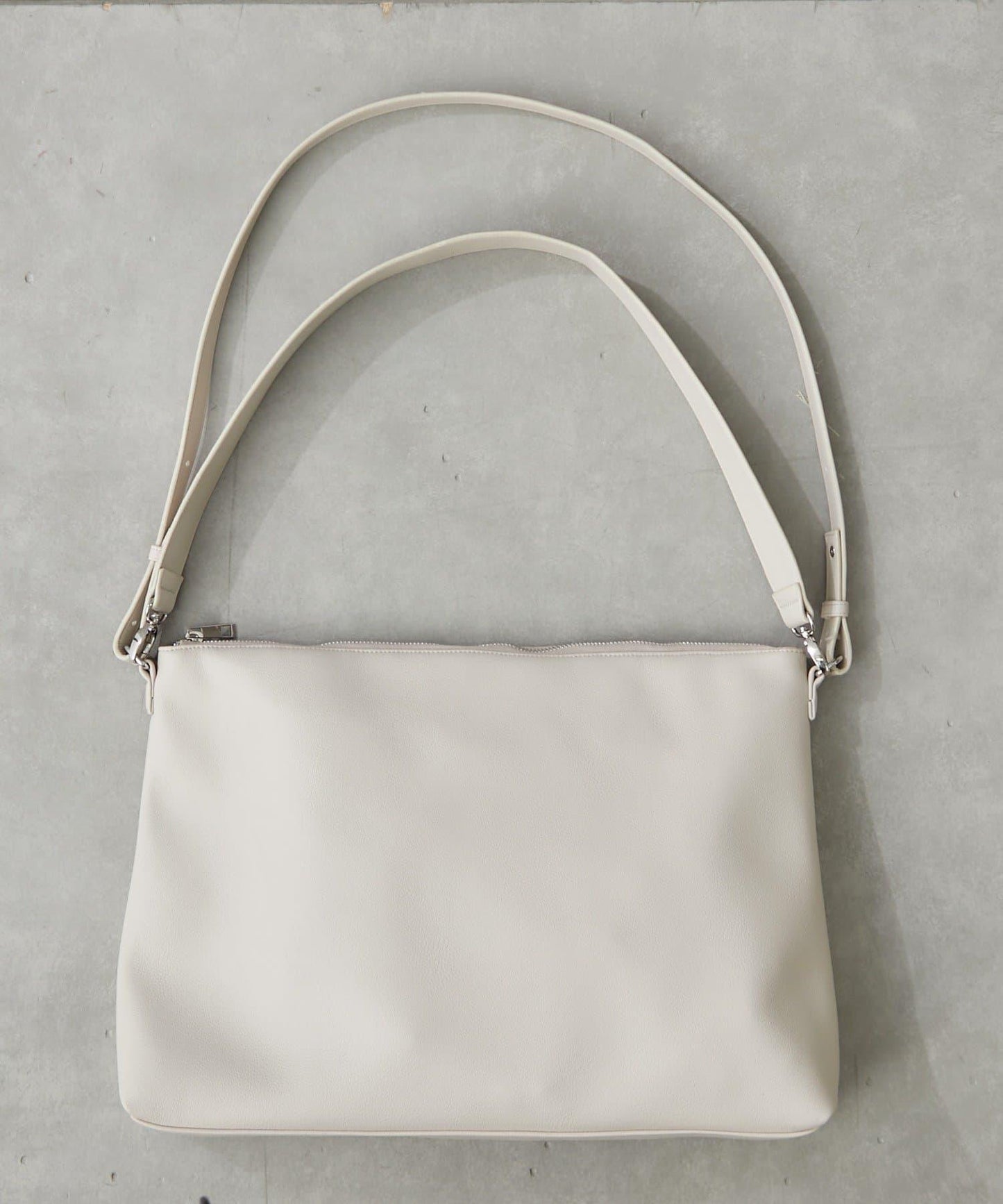 仿皮六口袋兩用單肩包