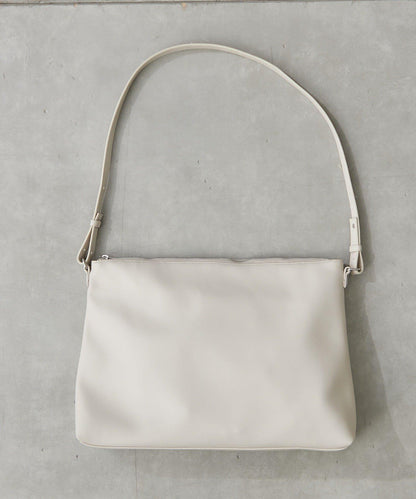 仿皮六口袋兩用單肩包