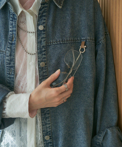 【2026春夏】【可搭配套裝】牛仔夾克