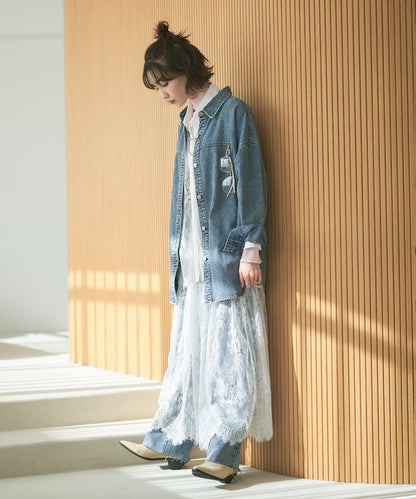 【2026春夏】【可搭配套裝】牛仔夾克