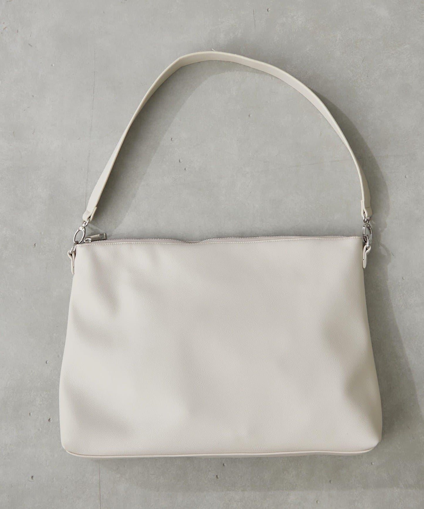 仿皮六口袋兩用單肩包