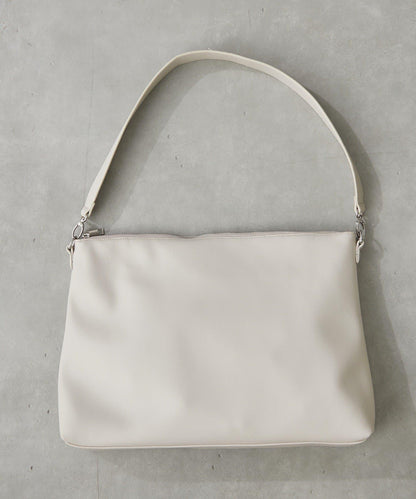 仿皮六口袋兩用單肩包