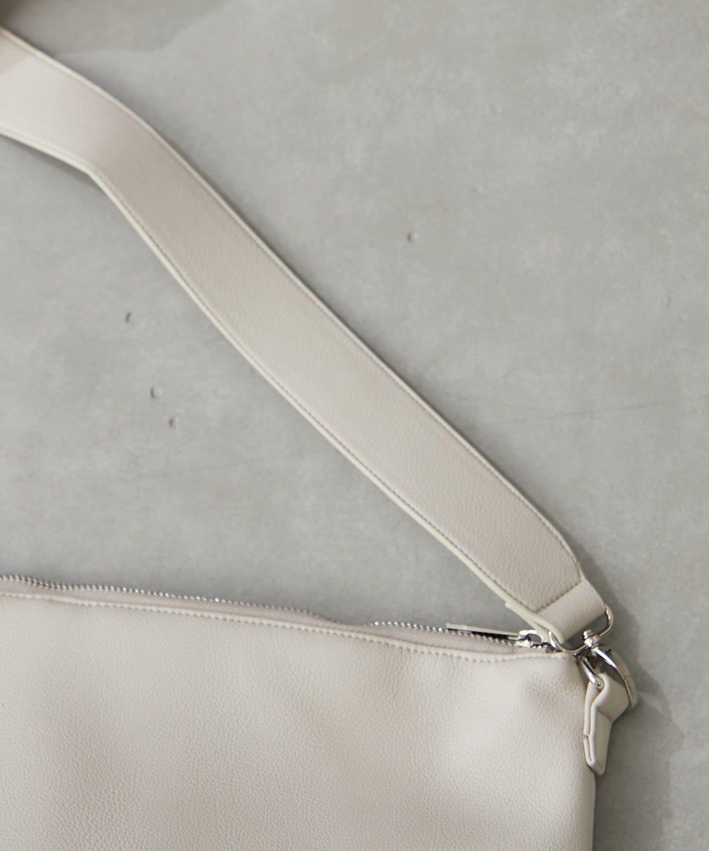 仿皮六口袋兩用單肩包