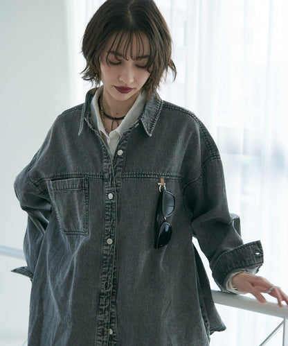 【2026春夏】【可搭配套裝】牛仔夾克