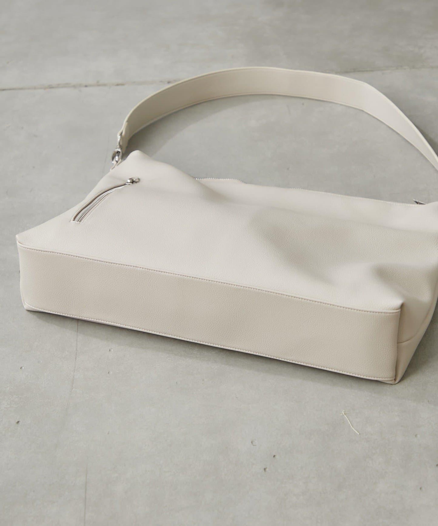 仿皮六口袋兩用單肩包