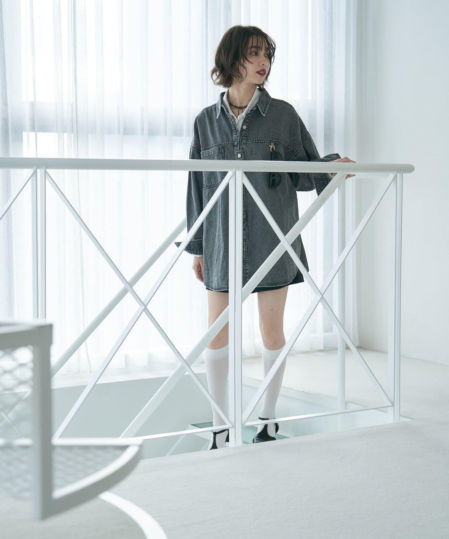 【2026春夏】【可搭配套裝】牛仔夾克