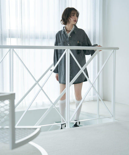 【2026春夏】【可搭配套裝】牛仔夾克