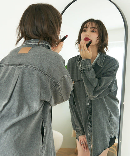 【2026春夏】【可搭配套裝】牛仔夾克