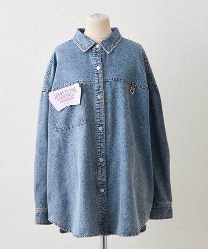 【2026春夏】【可搭配套裝】牛仔夾克